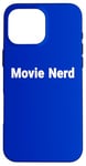 iPhone 16 Pro Max Movie Nerd Case