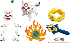 Nendoroid No. 1365-Dx Okami: Amaterasu Dx Ver. [Good Smile Company Online Shop Limited Ver.] [Import Japonais]