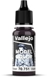 Vallejo Modell Färg 70.751 Svart Violett