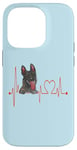 iPhone 14 Pro Kai ken Tora dog My Heartbeat EKG Dogs My Cardio Case