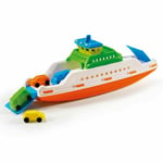 Kids Play Car Ferry Toy Boat And Cars Outdoor Garden Pool Beach Bath Time Toy