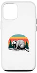 iPhone 12/12 Pro Dirty Funny Adult Clean Beaver Wood Case