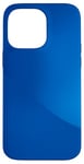 Coque pour iPhone 14 Pro Max Design bleu élégant