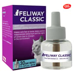 Feliway Classic 30 Day Refill Only Cat Stress Pheromone Treatment 48ml Calm Cat