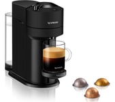 NESPRESSO by Krups Vertuo Next X910N40 Pod Coffee Machine - Black, Black