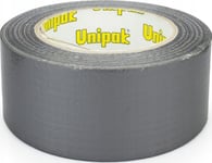 Unipak Pvc-Tejp Grå 30 M X 4,8 Mm X 0,13 Mm (1250430)