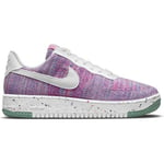 Chaussures Nike  Air Force 1 Crater Flyknit W / Rose