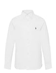 Ralph Lauren Kids Slim Fit Cotton Oxford Shirt Vit