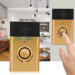 Wireless Intercom Doorbell Dual Voice Smart Bell 2‑Way Talk Home Security BLW