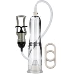 California Exotic Travel Vacuum Penis Pump System Enhancer/Enlarger Kit