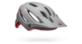 Casque bell 4forty mips gris  rouge