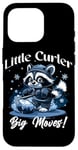 Coque pour iPhone 16 Pro LITTLE CURLER BIG MOVES!