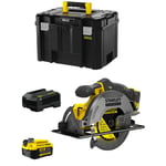 Stanley - Scie Circulaire FatMax SFMCS500M1T (1 x 4,0 Ah Chargeur tstak vi)