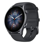 Amazfit Montre Intelligente GTR 3 Pro ALEXA PRÊT Galaxy Noir