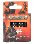 AGE OF SIGMAR: SLAVES TO DARKNESS DICE