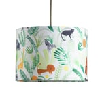 Habitat Kids Into the Wild Jungle Drum Lampshade - 25cm