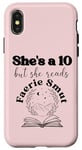 iPhone X/XS Smutty Book Women Still Read Fairytales Spicy Faerie Smut Case