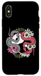 iPhone X/XS Happy Chinese New Year of the Snake Yin Yang Lunar Zodiac Case