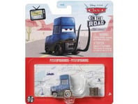 Coffret Cars : Voiture  Pitstopsaurus - Set Véhicule Miniature Bleu 1 Carte