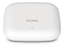 D-LINK wireless AC1300 wave 2 DualBand PoE access point,1300Mbps,white