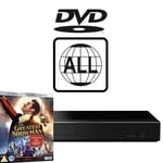 Panasonic Blu-ray Player DP-UB450 MultiRegion for DVD 4K & The Greatest Showman