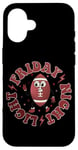 iPhone 16 Friday Night Lights Funny Football Theme Case