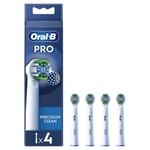 Tandborsthuvud Oral-B PRO precision clean Vit