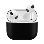 Silikonskal Apple AirPods 3 svart