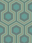 Cole & Son Hicks' Grand Wallpaper, Blue, 95/6035