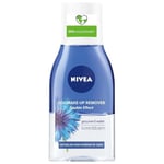 Nivea Double Effect Waterproof Démaquillant Yeux 125 ml Produit(S) Nettoyant(S)