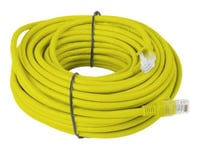 Lanberg - Patch-Kabel - Rj-45 (Hane) Till Rj-45 (Hane) - 30 M - 5.7 Mm - S/Ftp - Cat 6 - Formpressad, Tvinnad, Hakfri - Ral 1028, Orange