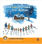 AnneCath. Vestly  En liten takk fra Anton (LYDBOK)  CD