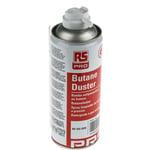 Gaz dépoussiérant RS PRO 400 ml Butane inflammable ( Prix pour 1 )