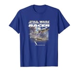 Star Wars Racer Game Cover T-Shirt