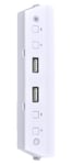 Lian Li LAN216-1 USB pin header (19 pin) Hvit