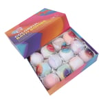 Bath Salt Balls Moisturizing Aromatherapy Essential Oil Bubble Bathing Ball GHB