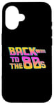 iPhone 16 Back To The 80s - Costume Fancy Dress Party Idea / Halloween Case