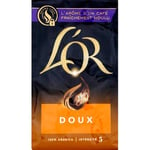 L Or café moulu doux 100% arabica intensité 5