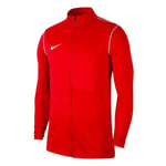 Nike Treningsjakke Dri-FIT Park 20 - Rød/Hvit Barn, størrelse XL: 158-170 cm