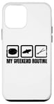 Coque pour iPhone 12 mini Drôle de tambour Week-end Musique Band Trap Set