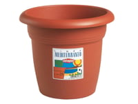 Vase Méditerranée CM 30 82300 Brown Stefanplast