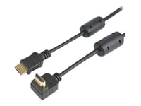 Prokord Hdmi 1.4-kabel 5m. Hdmi Sort