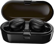 XG-13 Noise Cancelling Wireless Earphones With Charging Case & Mic TWS 5.0 BLACK