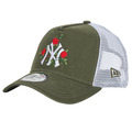 Casquette New-Era  FLOWER TRUCKER NEW YORK YANKEES