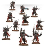 Games Workshop Skitarii Vanguard, Figurine à collectionner, Jeu vidéo, Gris, Adultes et enfants, Warhammer 40000, Plastique