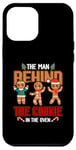 iPhone 12 Pro Max Christmas a Man Behind The Cookie In The Oven Dad To Be Case