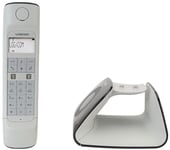 Logicom - Retro 2 DECT - Téléphone sans Fil avec répondeur - Noir