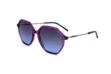 Lunettes de Soleil Hugo HG 1211/S B3V VIOLET 55/17/140 Femme