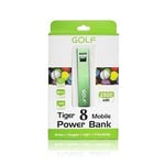 Batterie Externe GOLF Tiger 8 2800mah pour Cellulaire Smartphone MP3