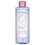 3 x L'Oreal Micellar Water 400ml